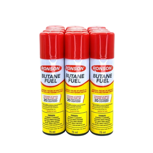 Ronson Butane Fuel 75ml