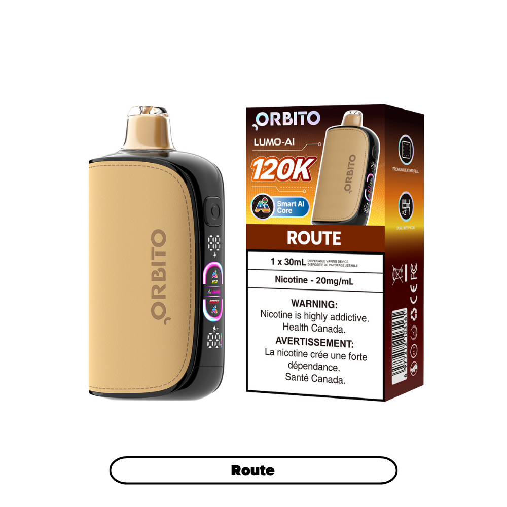 ROUTE ORBITO LUMO AI 120K