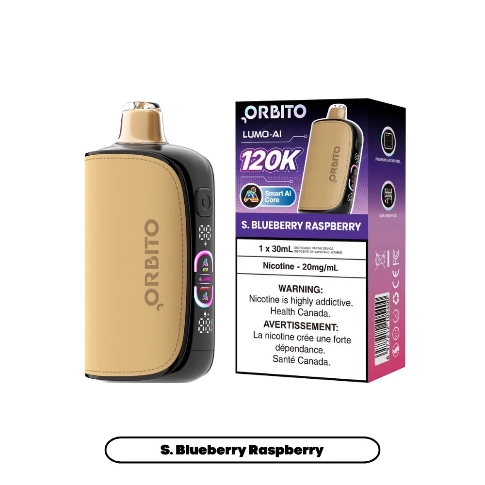 ORBITO LUMO AI 120K | S. BLUEBERRY RASPBERRY