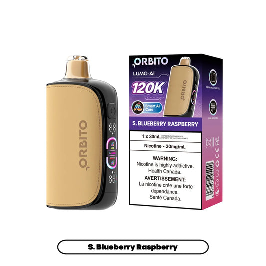 S. BLUEBERRY RASPBERRY ORBITO LUMO AI 120K