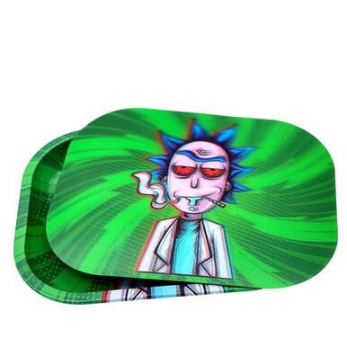 Rick Infared Rolling Tray + 3D Magnetic Cover - Small