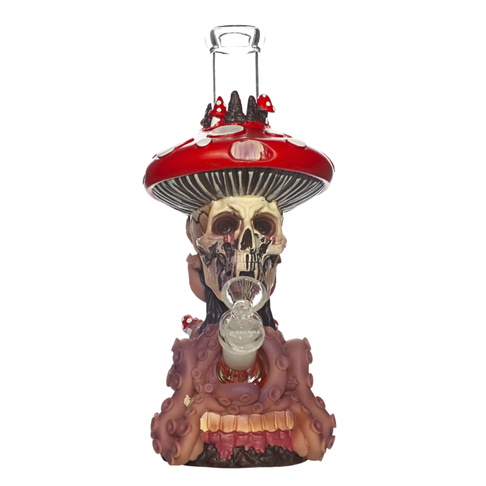 Arsenal Tentacle Skeleton Water Pipe