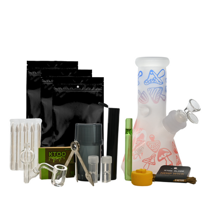 8' Psychedelic Mushroom 15-in-1 Smoke Box