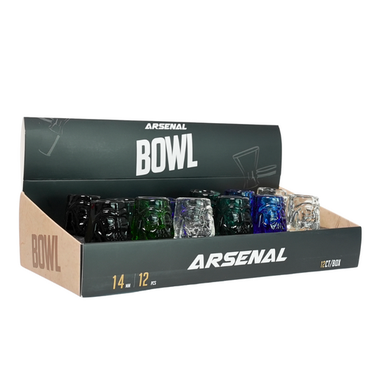 14mm Darth Helmet Bowl Piece