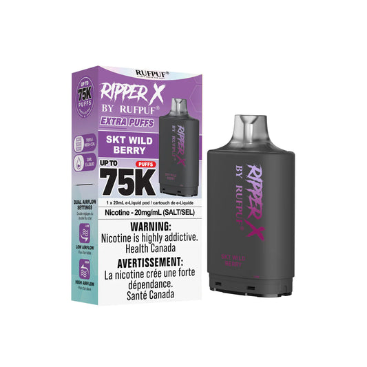 SKT WILD BERRY BY RIPPER X 75K POD