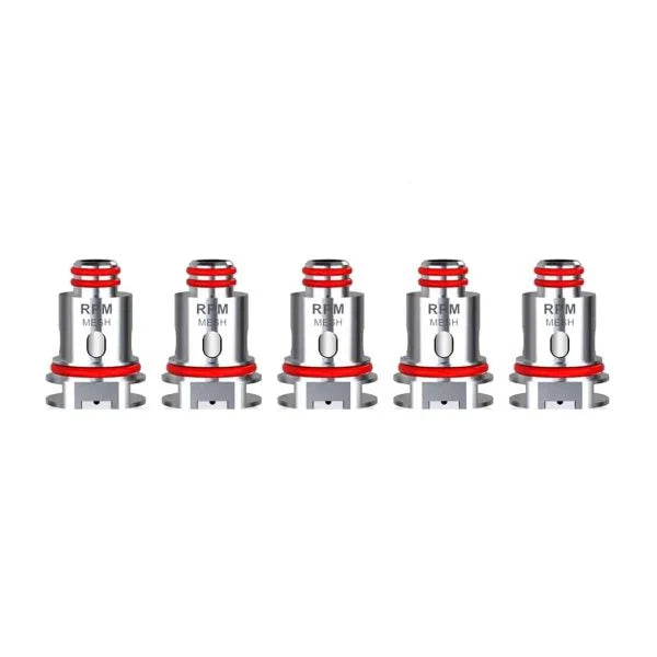 SMOK RPM REPLACEMENT COIL (5 PACK)