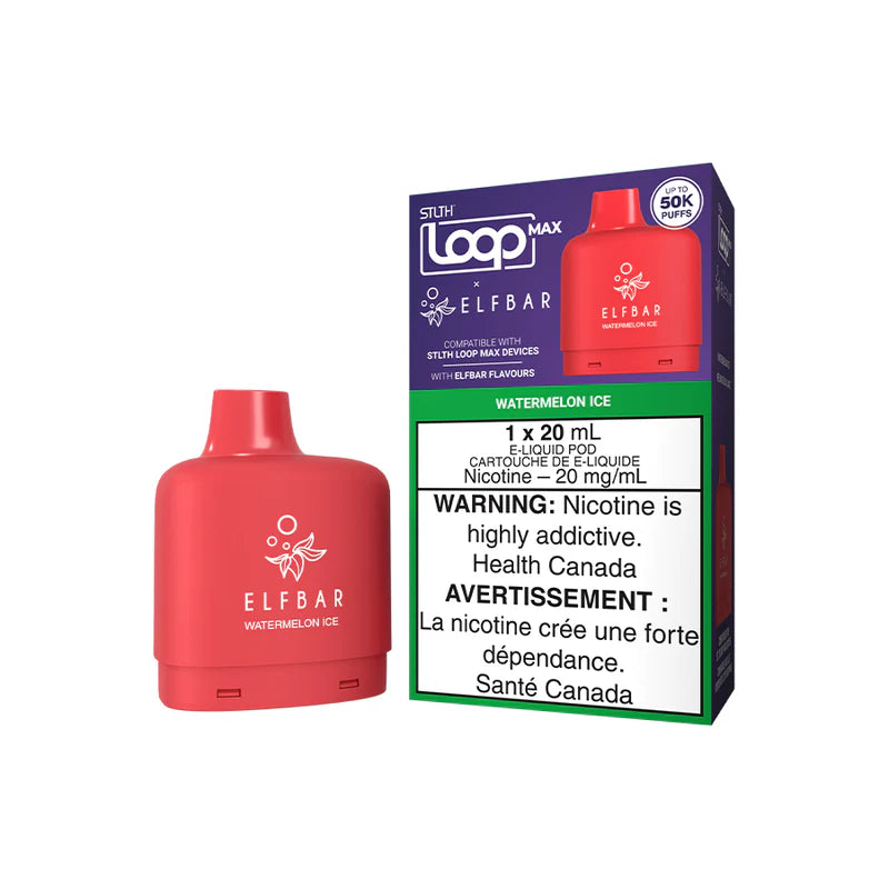 STLTH LOOP MAX X ELFBAR POD