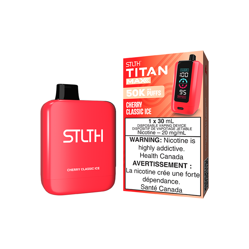 STLTH TITAN MAX 50k