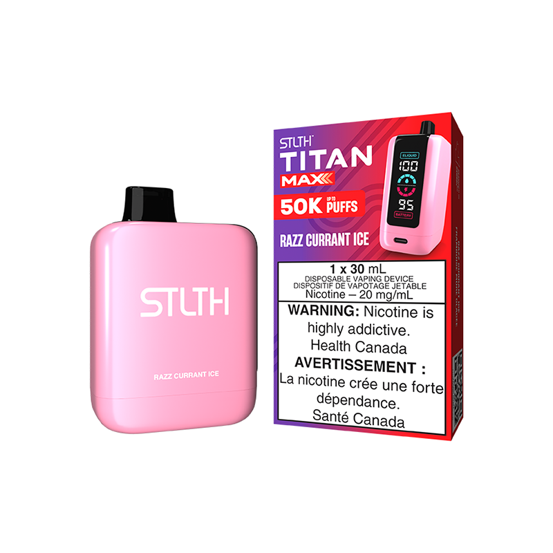 STLTH TITAN MAX 50k