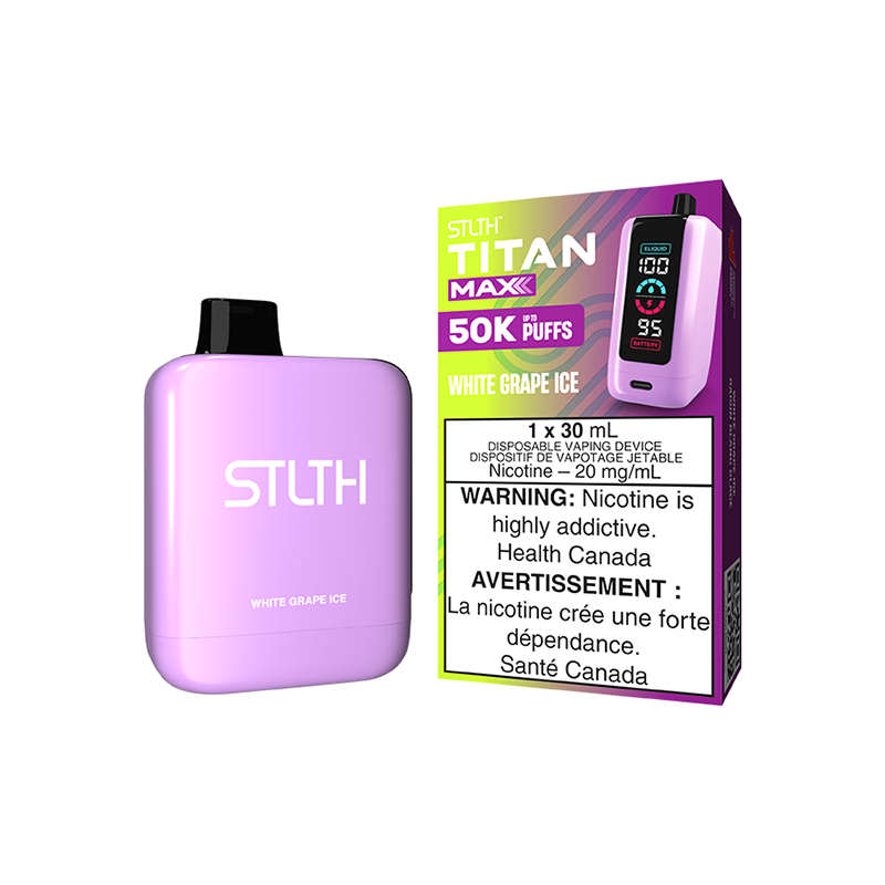 STLTH TITAN MAX 50k