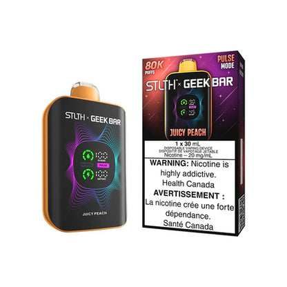 STLTH X GEEKBAR 80K