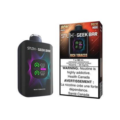 STLTH X GEEKBAR 80K