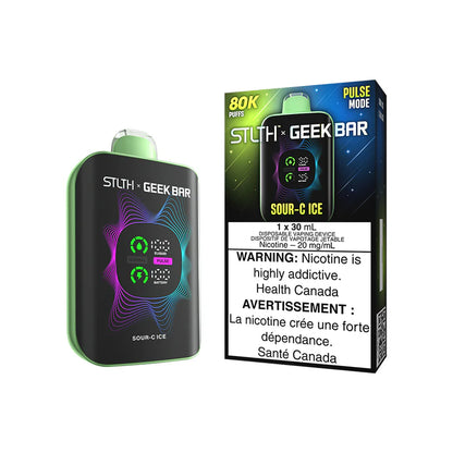 STLTH X GEEKBAR 80K