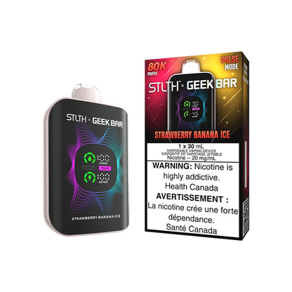 STLTH X GEEKBAR 80K