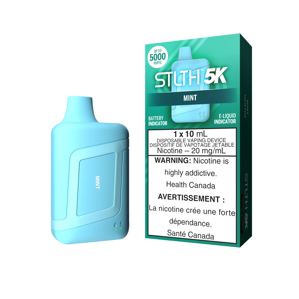 MINT STLTH 5K