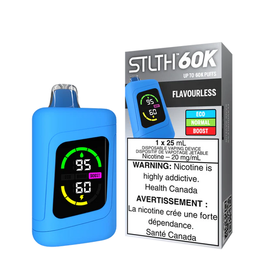 STLTH 60K FLAVOURLESS