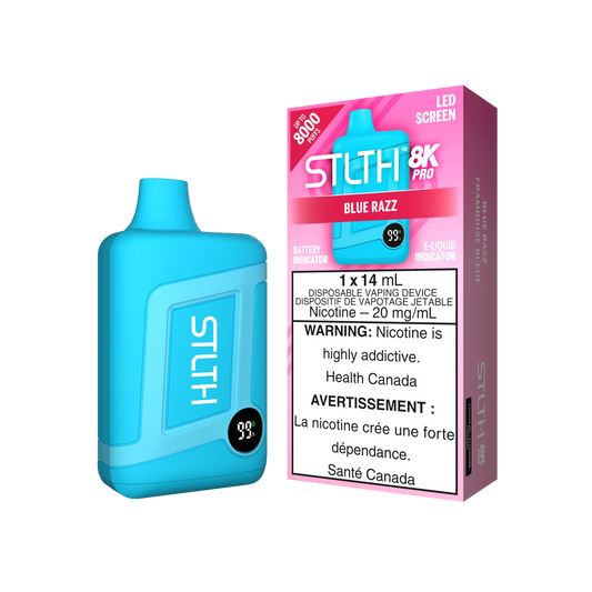 BLUE RAZZ STLTH 8K PRO