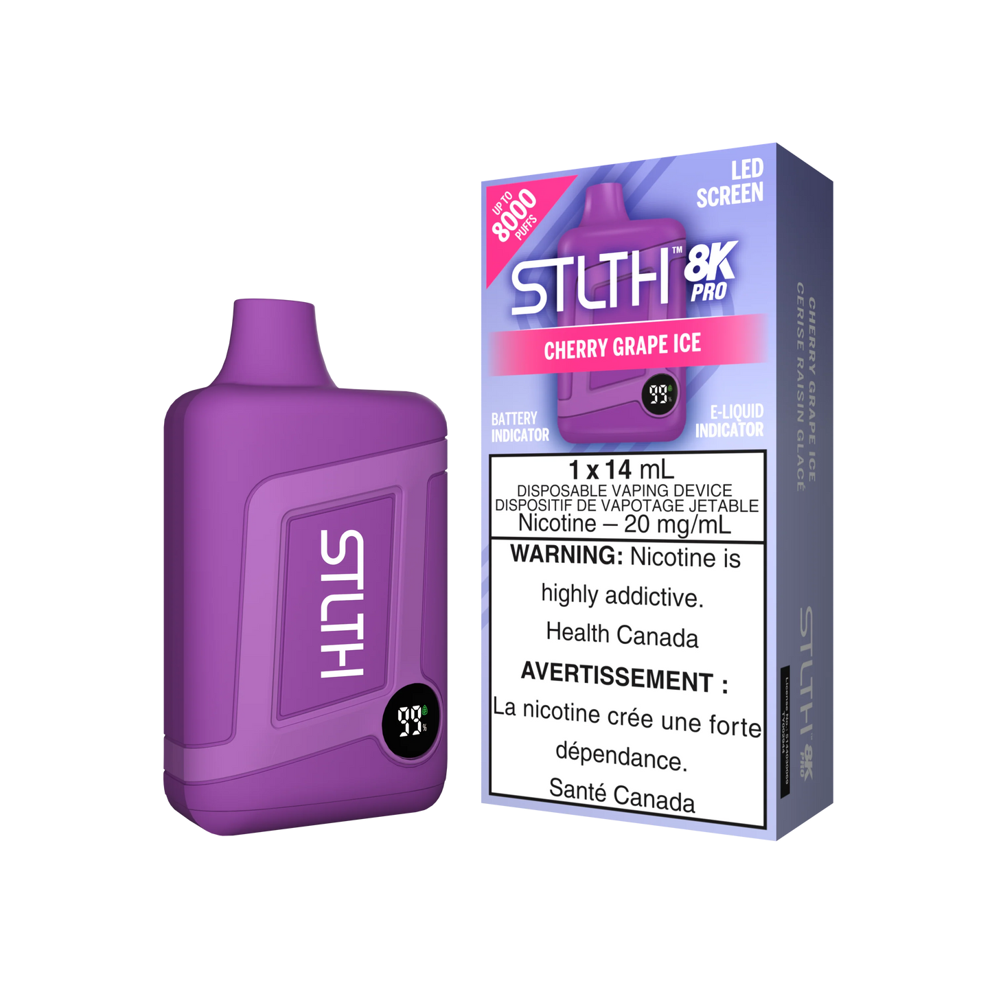 STLTH 8K PRO