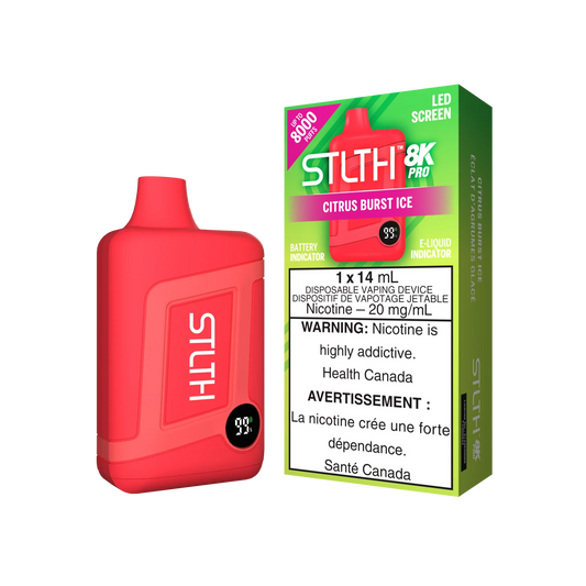 CITRUS BURST ICE STLTH 8K PRO