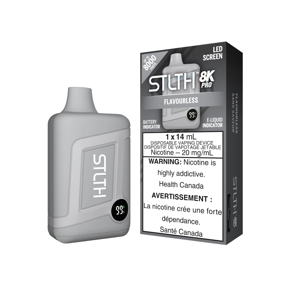 FLAVOURLESS STLTH 8K PRO