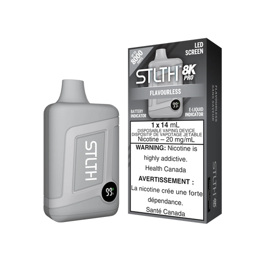 FLAVOURLESS STLTH 8K PRO