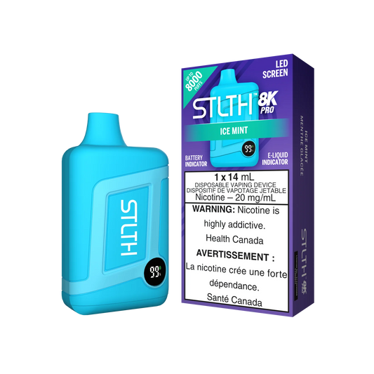 ICE MINT STLTH 8K PRO