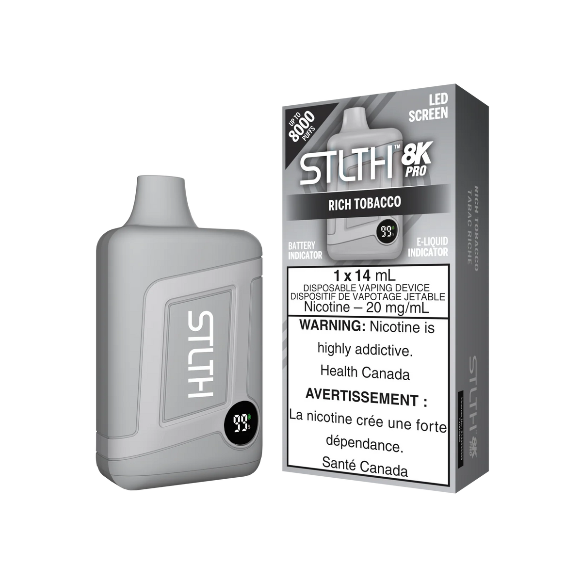 RICH TOBACCO STLTH 8K PRO