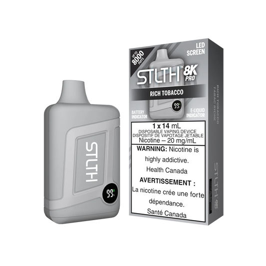 RICH TOBACCO STLTH 8K PRO