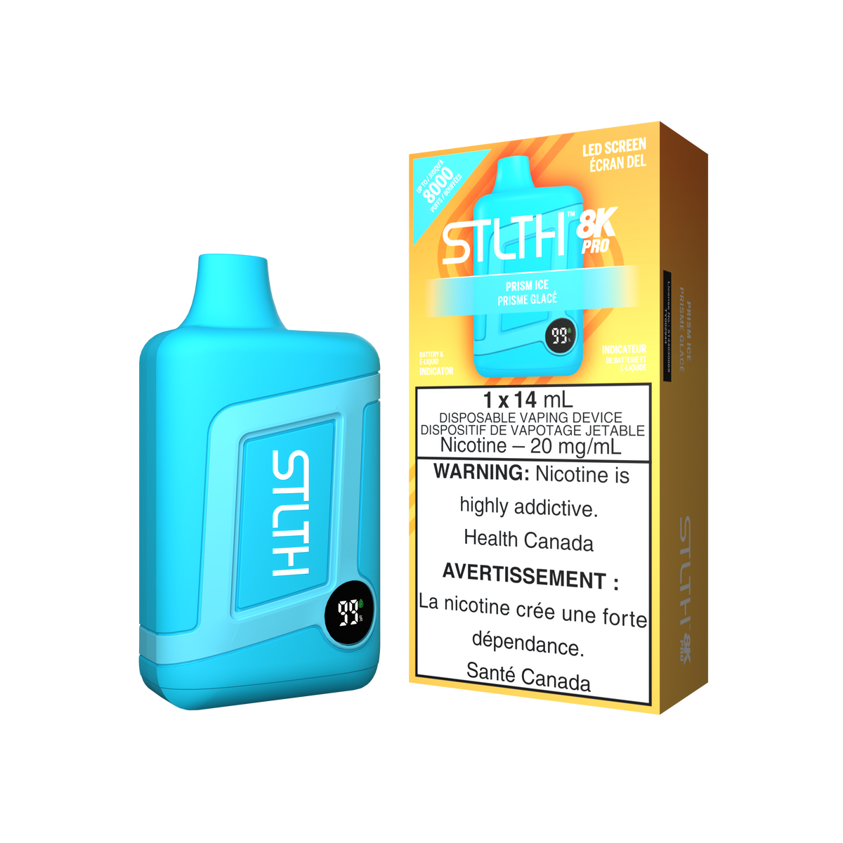 PRISM ICE STLTH 8K PRO