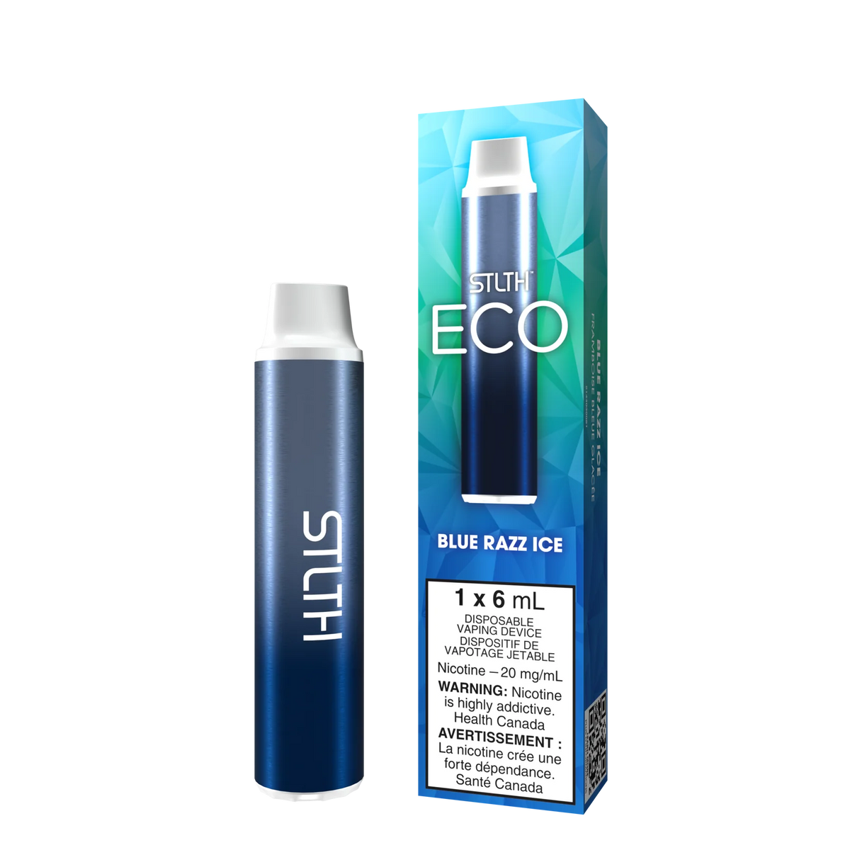 BLUE RAZZ ICE STLTH ECO