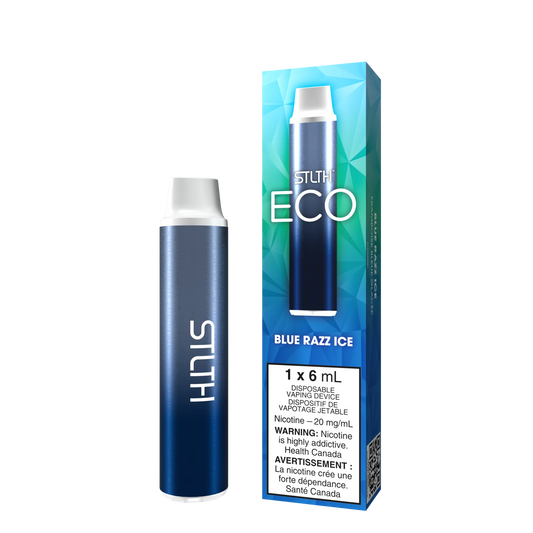 BLUE RAZZ ICE STLTH ECO