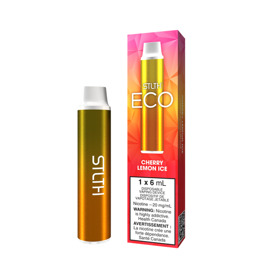 CHERRY LEMON ICE STLTH ECO
