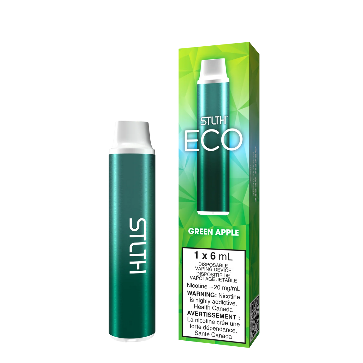 GREEN APPLE STLTH ECO