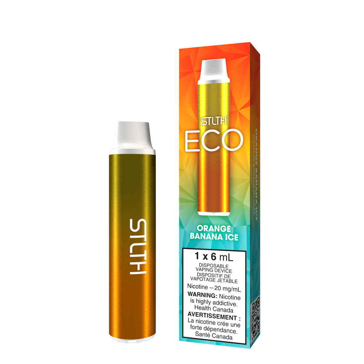 ORANGE BANANA ICE STLTH ECO