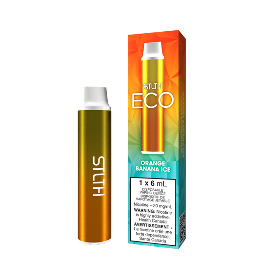 ORANGE BANANA ICE STLTH ECO
