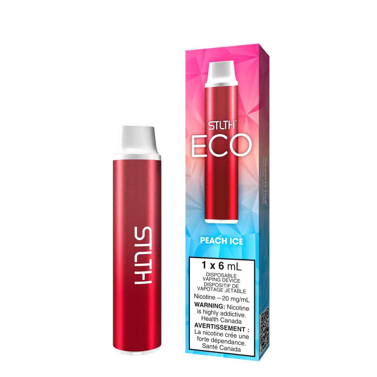 PEACH ICE STLTH ECO
