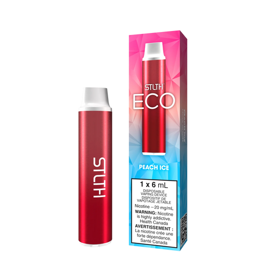PEACH ICE STLTH ECO