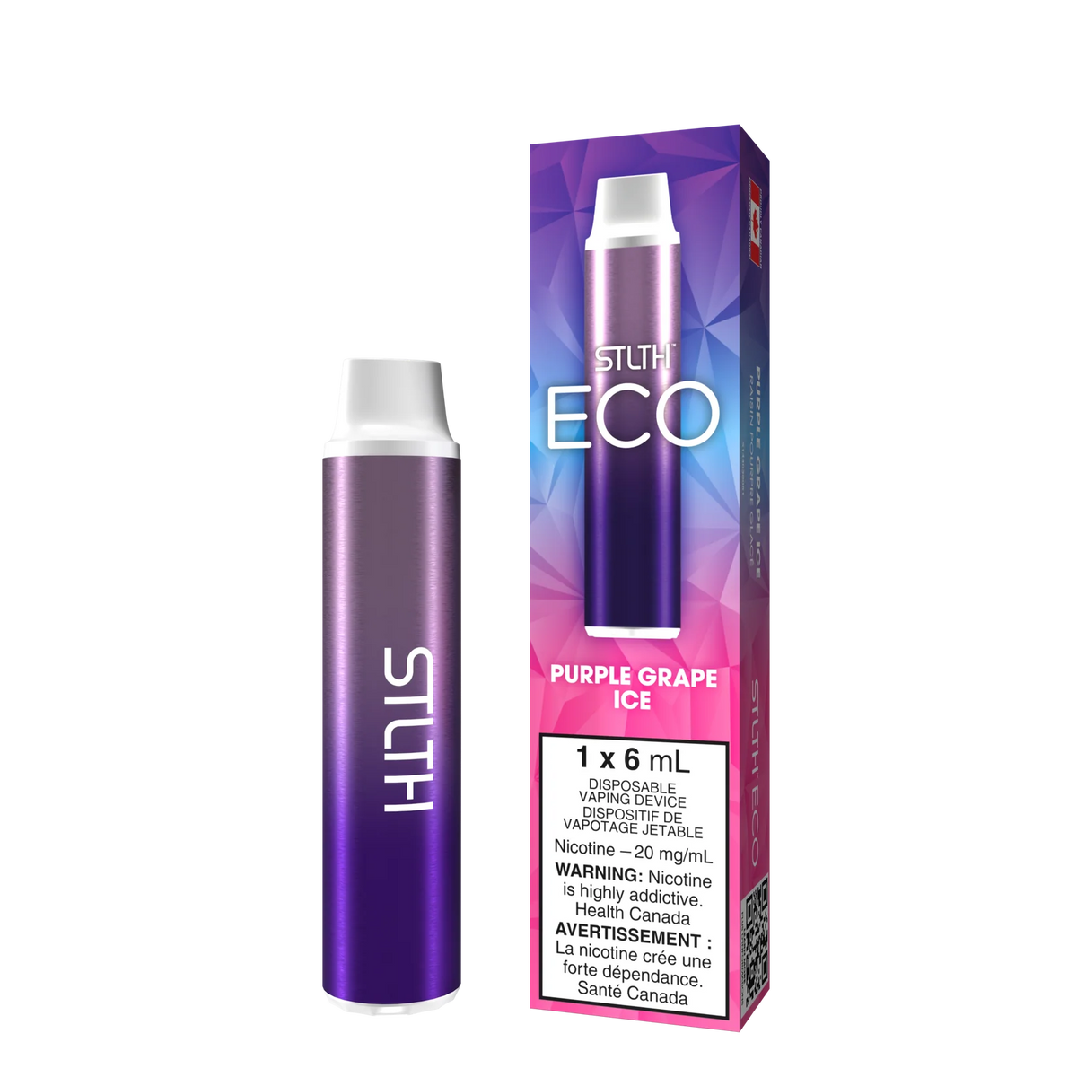 PURPLE GRAPE ICE STLTH ECO