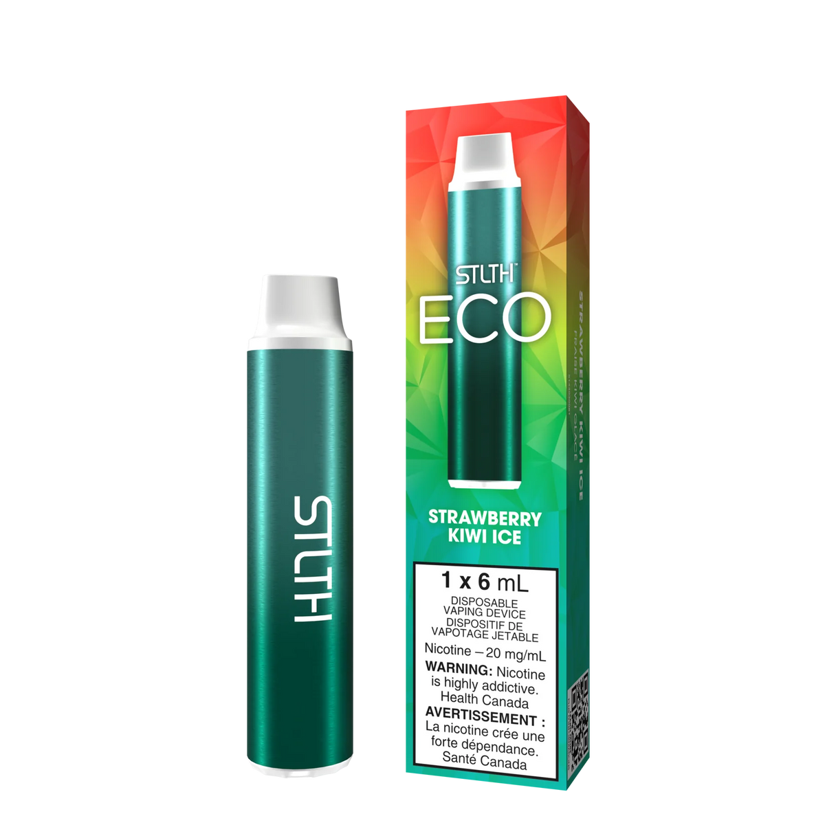 STRAWBERRY KIWI ICE STLTH ECO