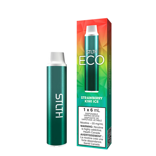 STRAWBERRY KIWI ICE STLTH ECO