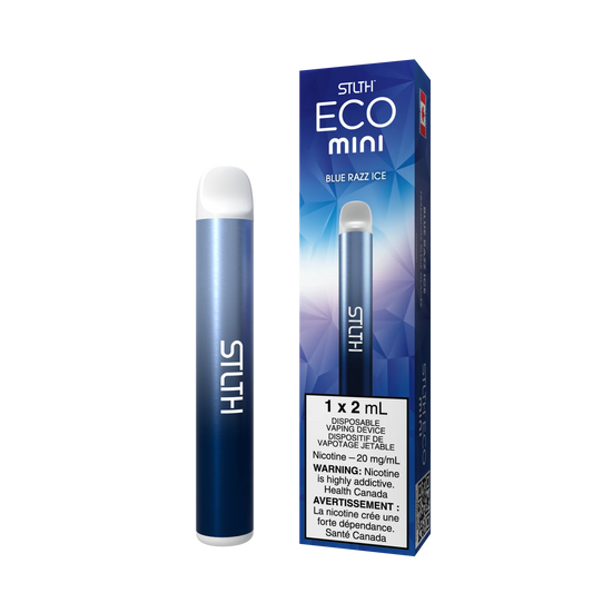 BLUE RAZZ ICE STLTH ECO MINI