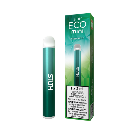 GREEN APPLE STLTH ECO MINI