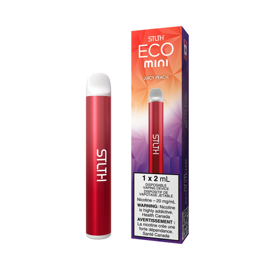 JUICY PEACH STLTH ECO MINI