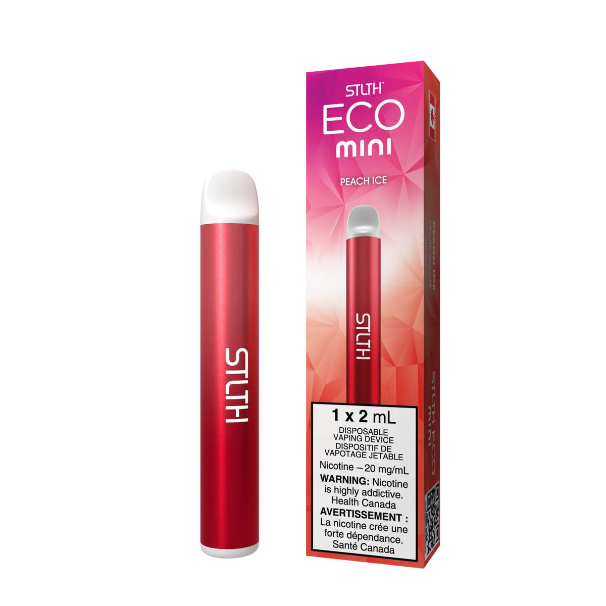 PEACH ICE STLTH ECO MINI