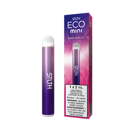 RAZZY GRAPE ICE STLTH ECO MINI