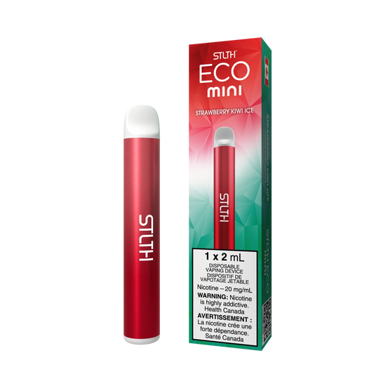 STRAWBERRY KIWI ICE STLTH ECO MINI