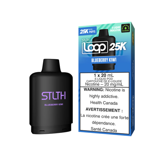 BLUEBERRY KIWI STLTH LOOP 25K
