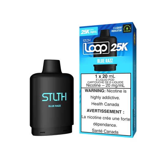 BLUE RAZZ STLTH LOOP 25K