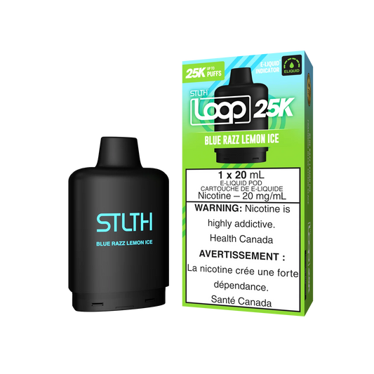 BLUE RAZZ LEMON ICE STLTH LOOP 25K