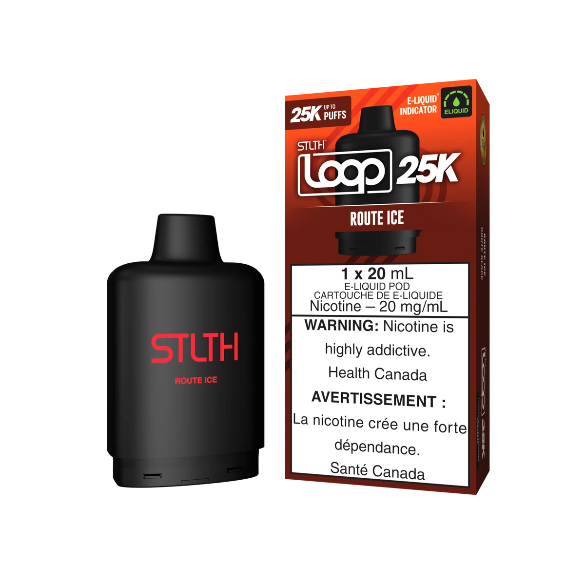 ROUTE ICE STLTH LOOP 25K